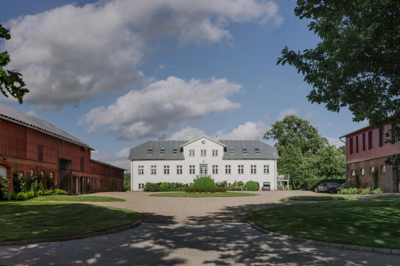 Gut Royum Appartement Brodersby-Goltoft Buitenkant foto