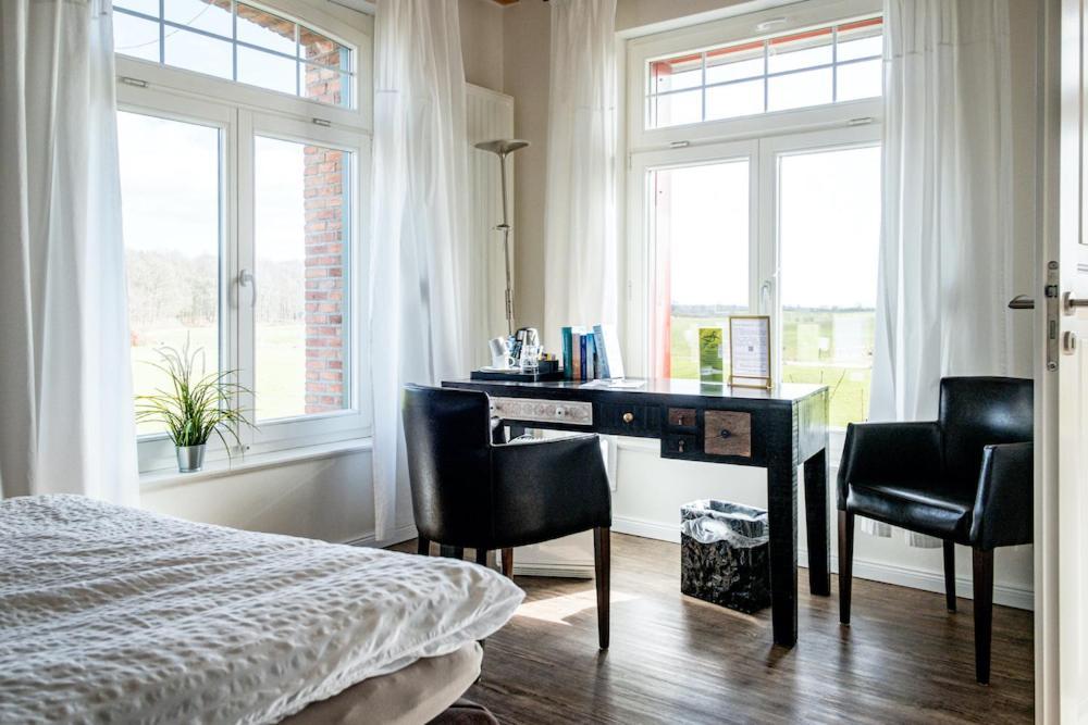 Gut Royum Appartement Brodersby-Goltoft Buitenkant foto