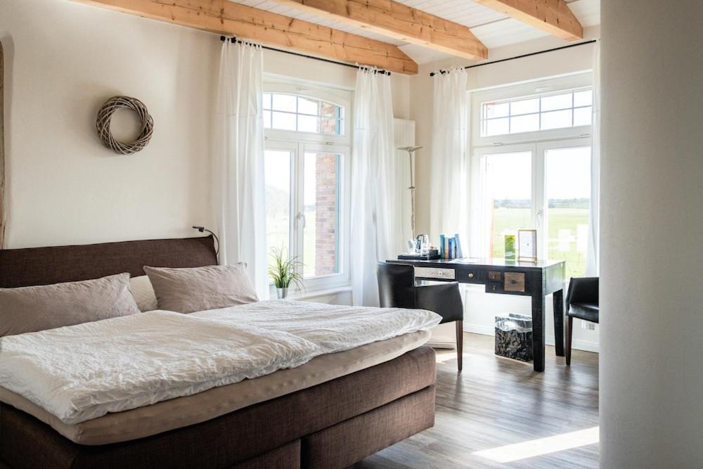 Gut Royum Appartement Brodersby-Goltoft Buitenkant foto