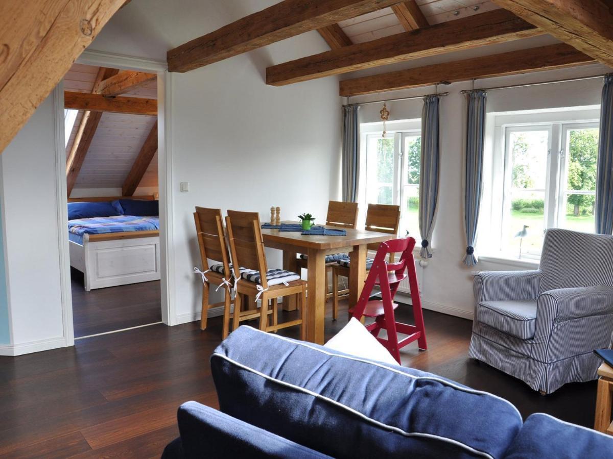 Gut Royum Appartement Brodersby-Goltoft Buitenkant foto