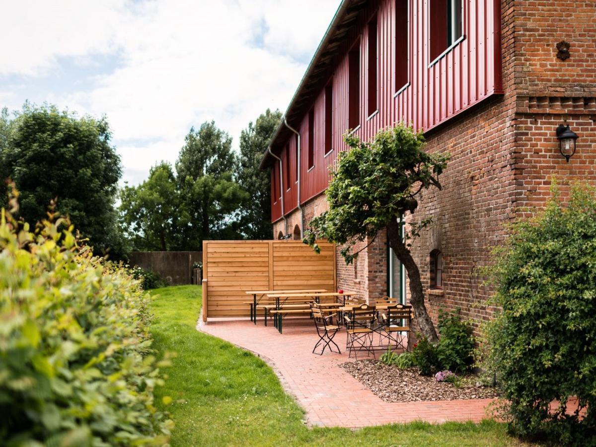 Gut Royum Appartement Brodersby-Goltoft Buitenkant foto