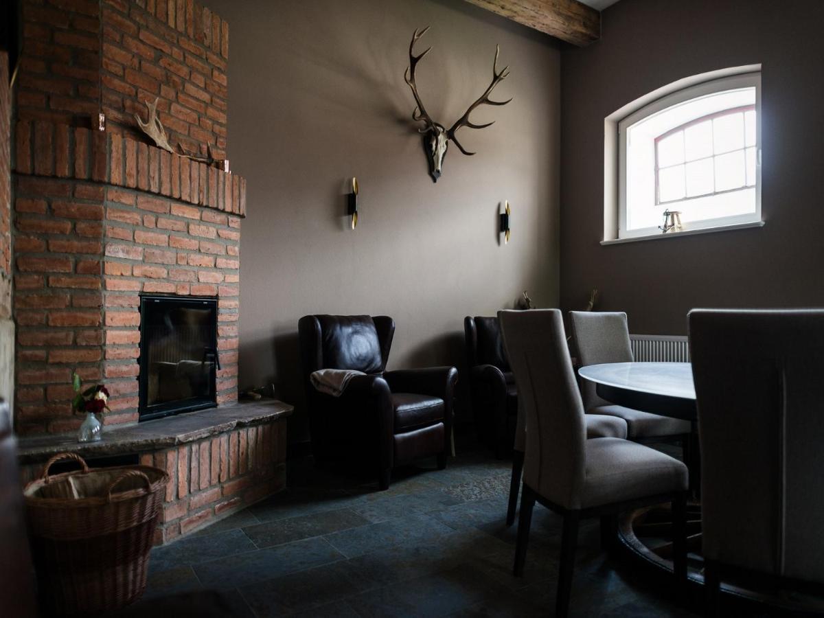 Gut Royum Appartement Brodersby-Goltoft Buitenkant foto