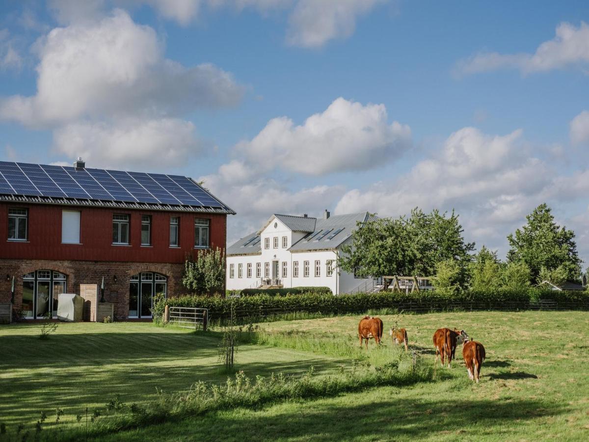 Gut Royum Appartement Brodersby-Goltoft Buitenkant foto
