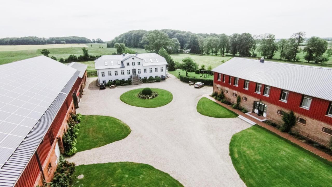 Gut Royum Appartement Brodersby-Goltoft Buitenkant foto