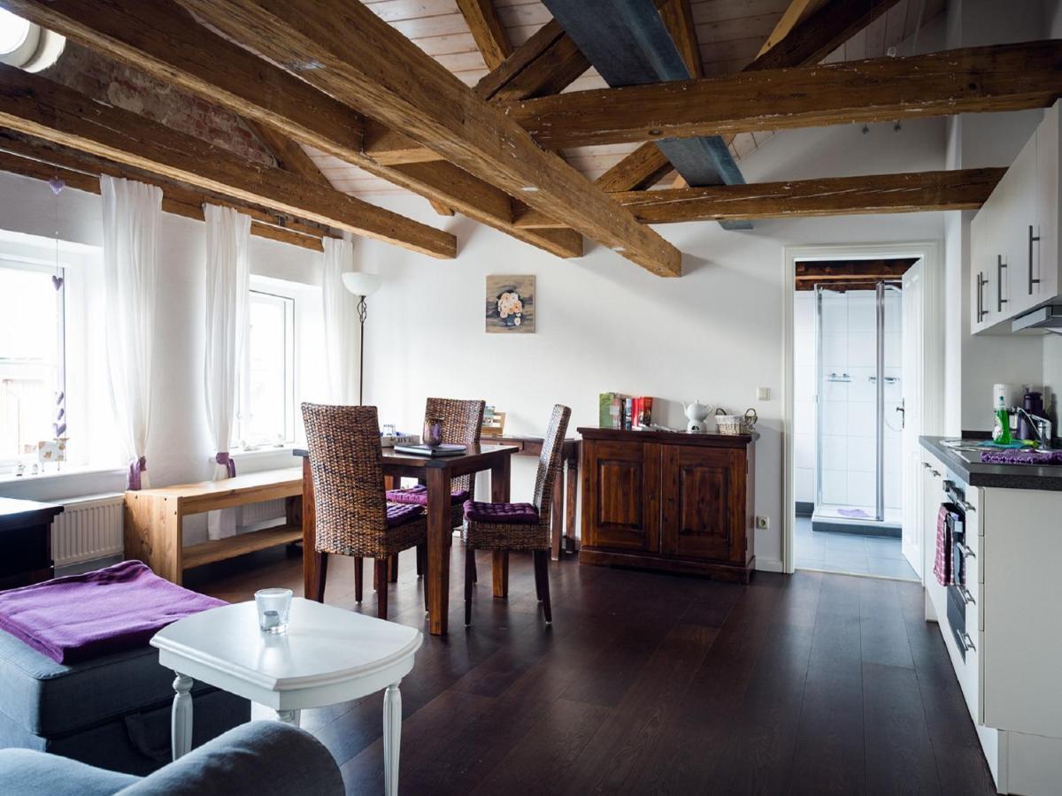 Gut Royum Appartement Brodersby-Goltoft Buitenkant foto