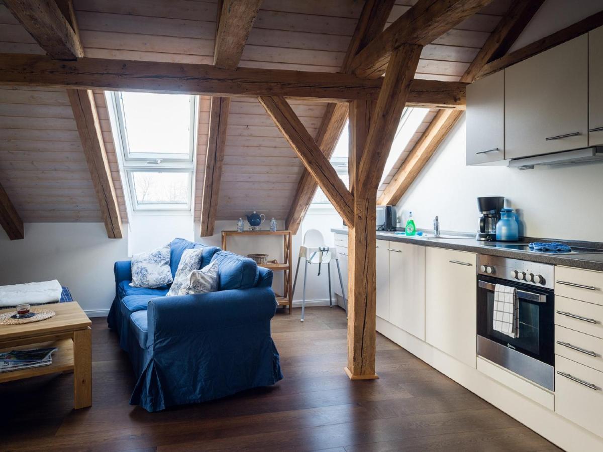 Gut Royum Appartement Brodersby-Goltoft Buitenkant foto