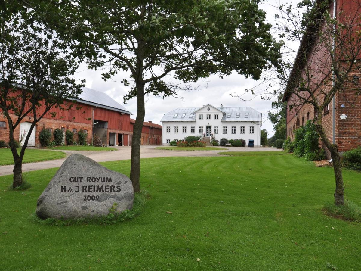 Gut Royum Appartement Brodersby-Goltoft Buitenkant foto